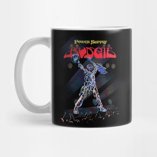 Budgie Band Power Supply Mug